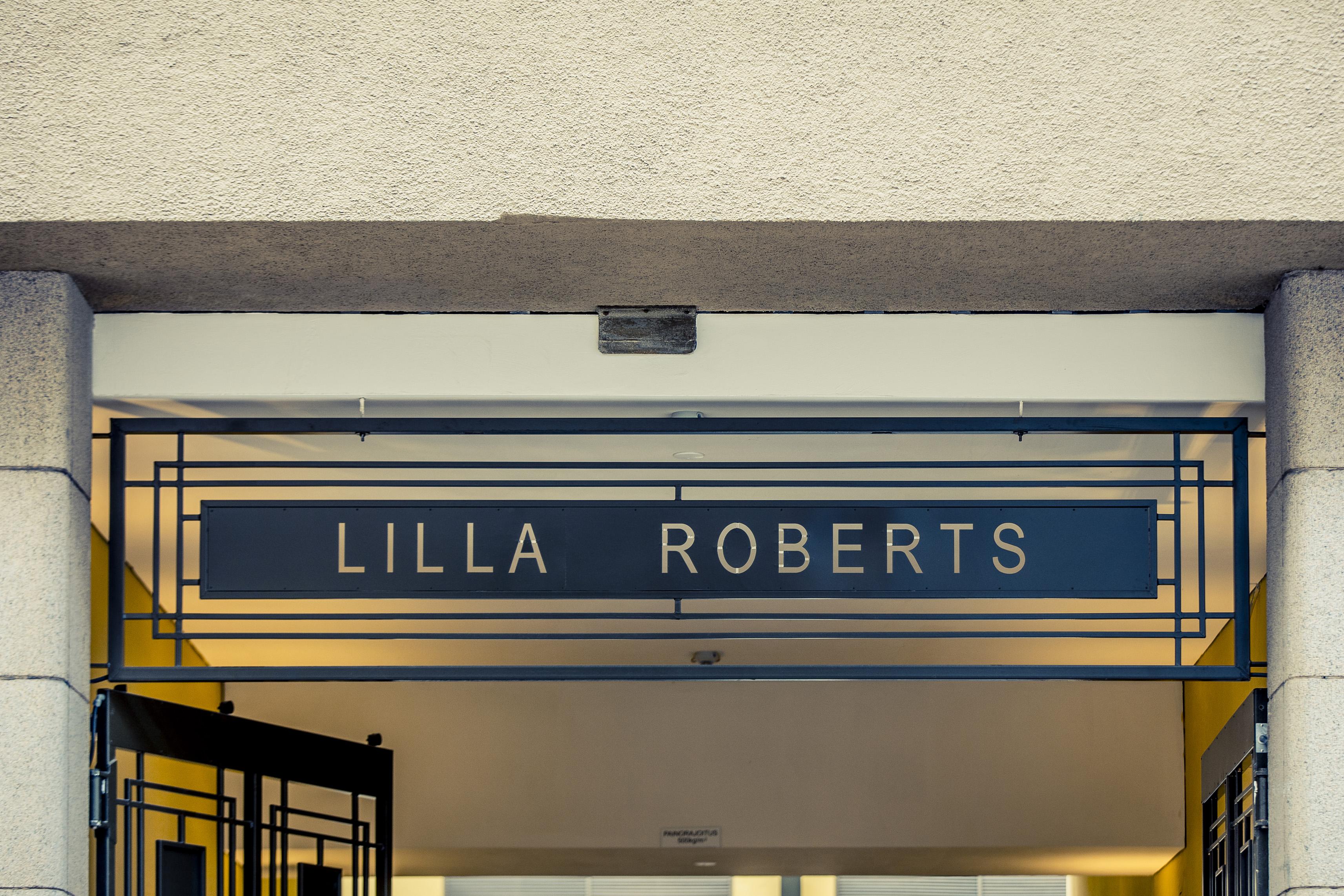 Hotel Lilla Roberts Helsinki Buitenkant foto
